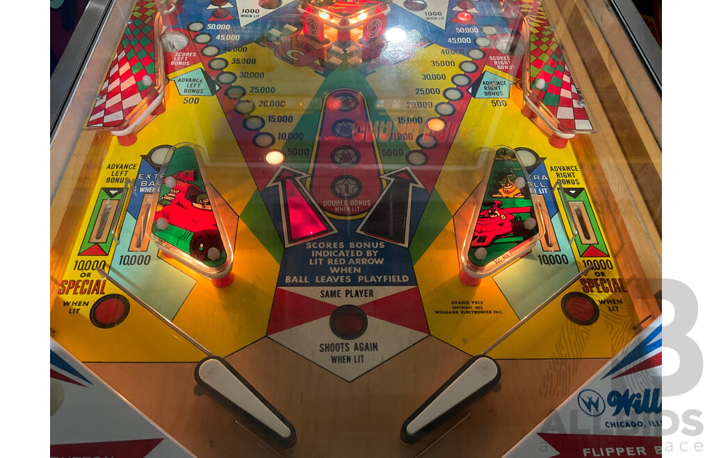 GRAND PRIX (Williams) Pinball Machine