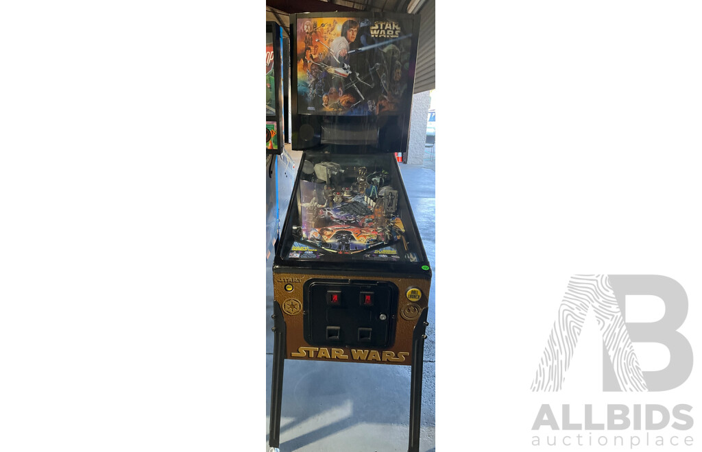 STAR WARS TRILOGY (Sega) Pinball Machine
