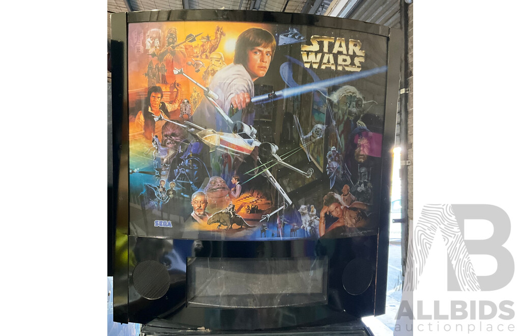 STAR WARS TRILOGY (Sega) Pinball Machine