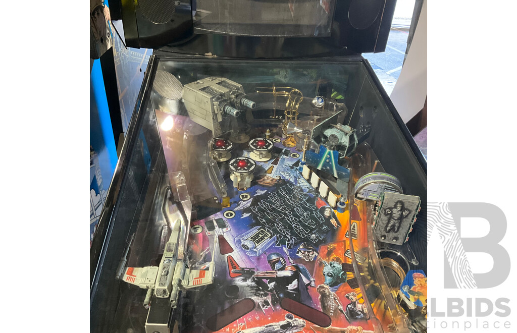 STAR WARS TRILOGY (Sega) Pinball Machine