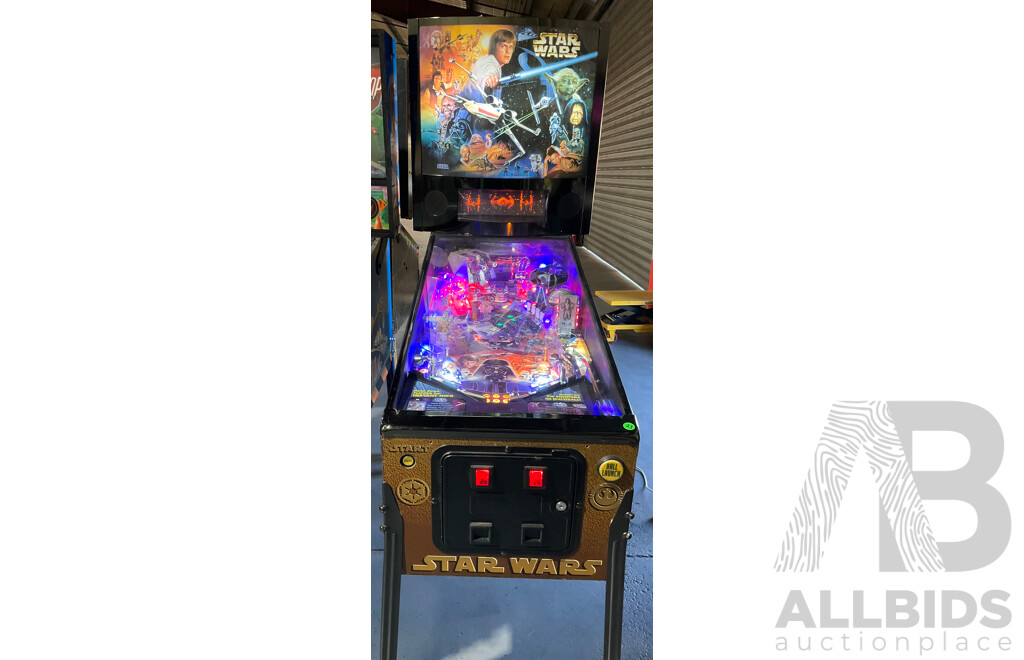 STAR WARS TRILOGY (Sega) Pinball Machine