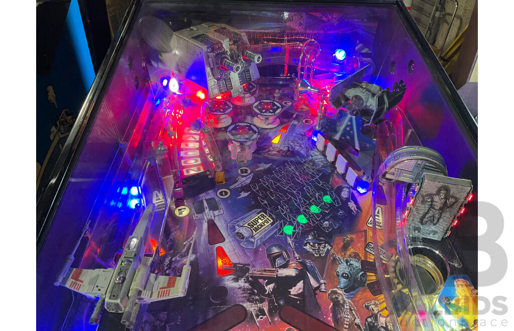 STAR WARS TRILOGY (Sega) Pinball Machine