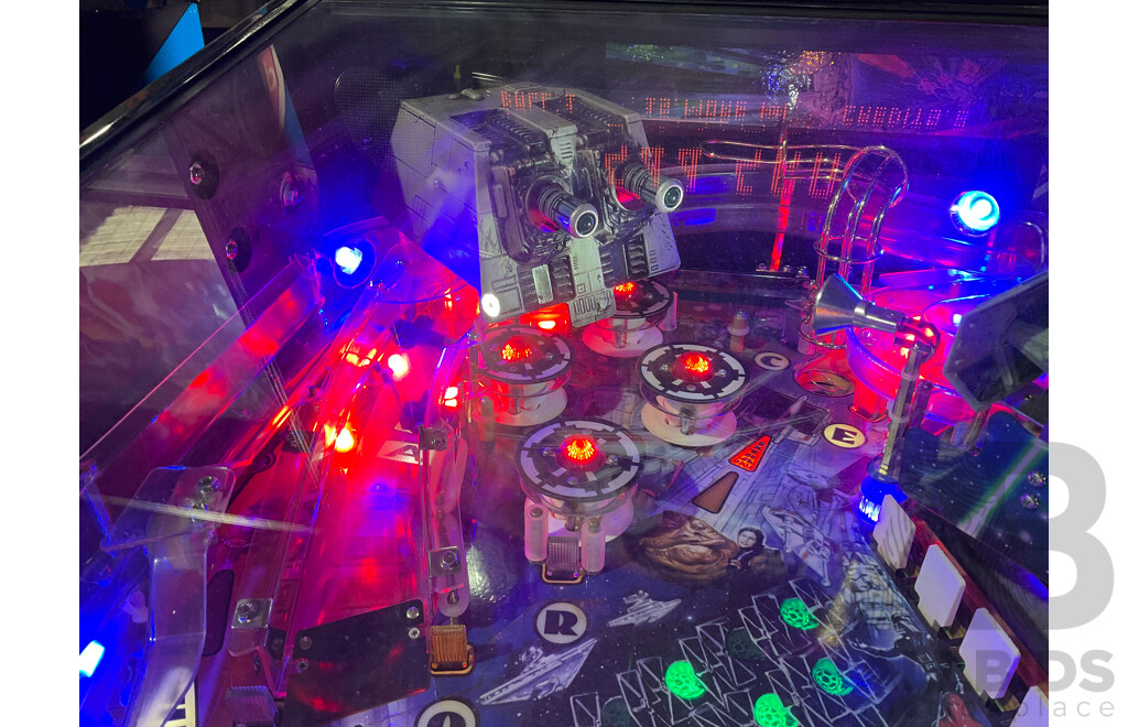 STAR WARS TRILOGY (Sega) Pinball Machine