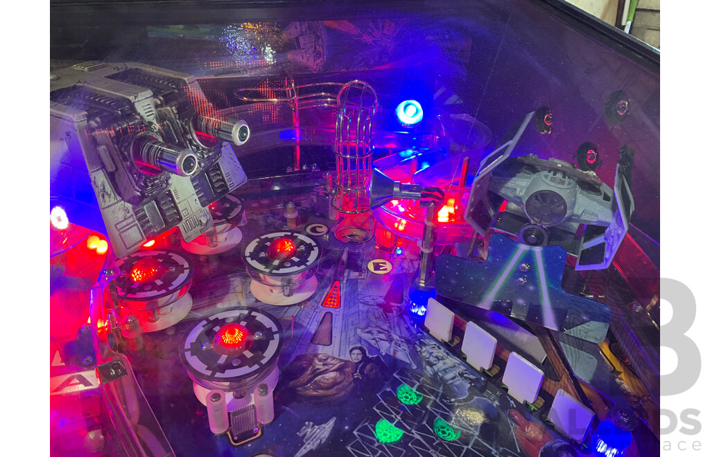 STAR WARS TRILOGY (Sega) Pinball Machine
