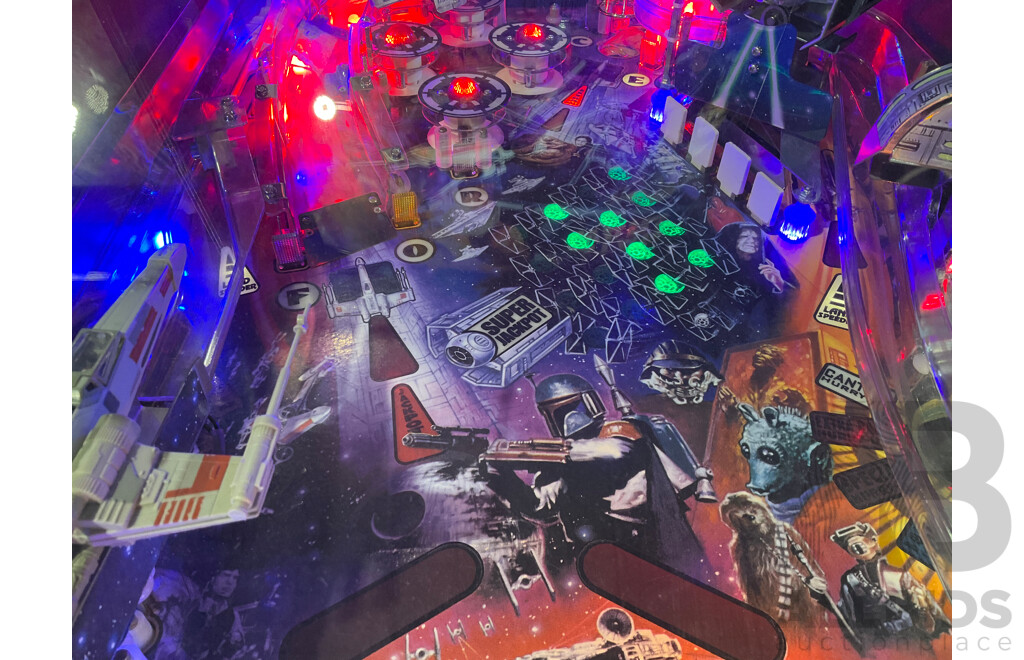 STAR WARS TRILOGY (Sega) Pinball Machine