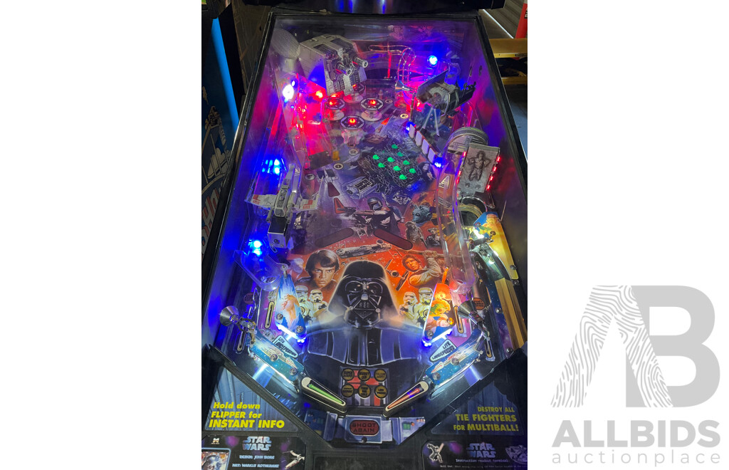STAR WARS TRILOGY (Sega) Pinball Machine