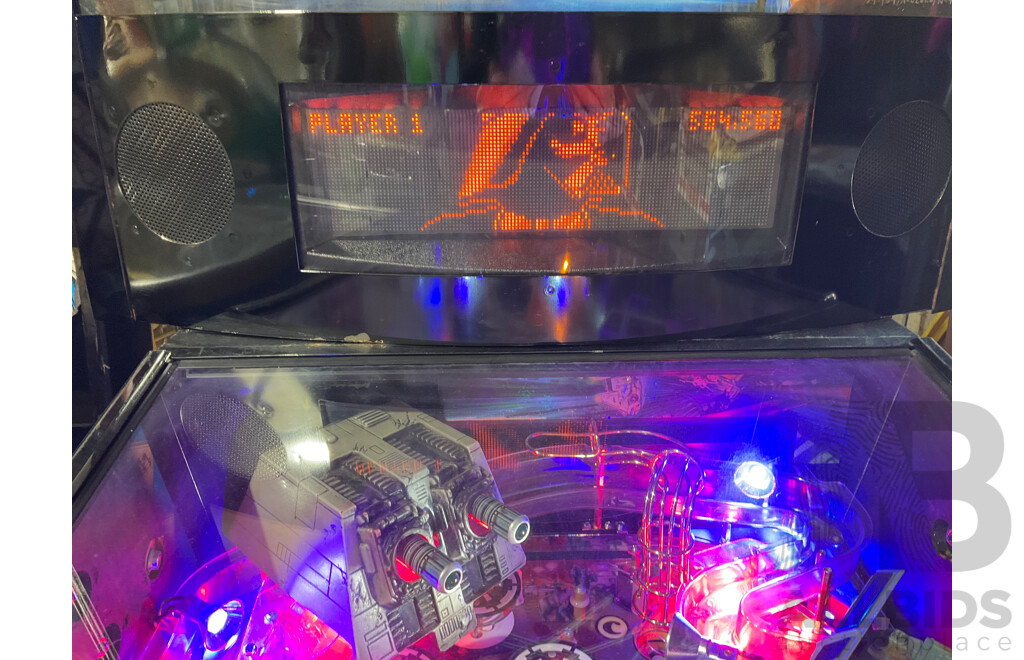 STAR WARS TRILOGY (Sega) Pinball Machine