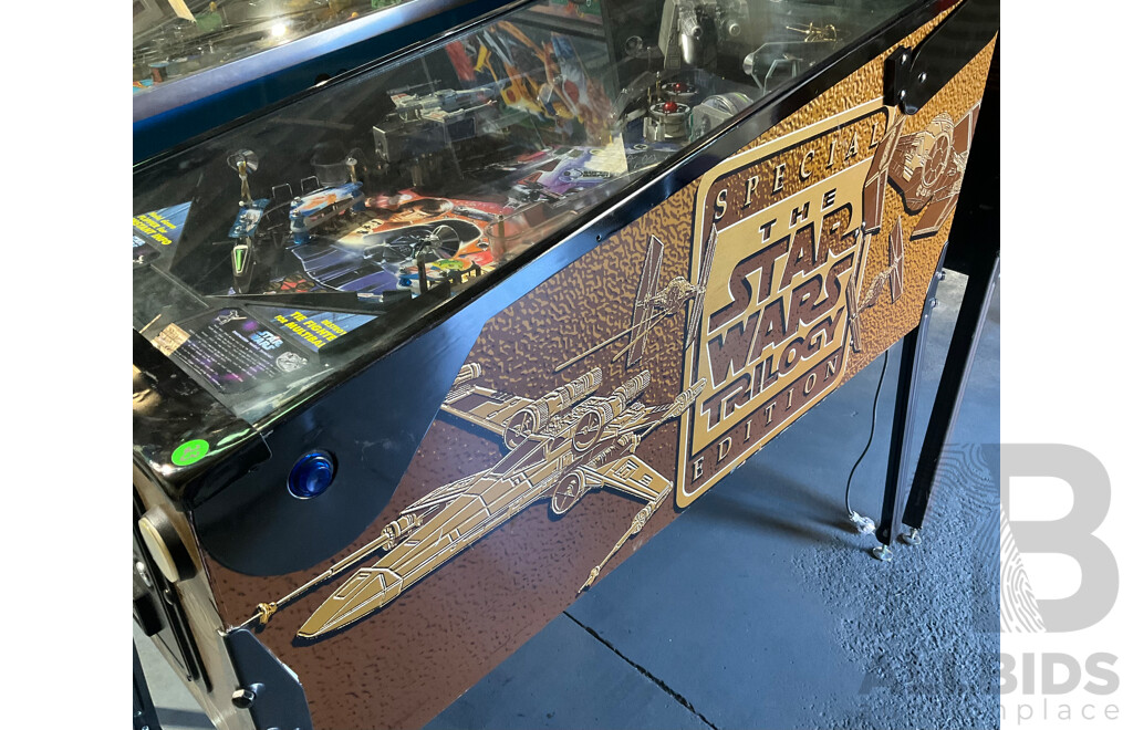 STAR WARS TRILOGY (Sega) Pinball Machine