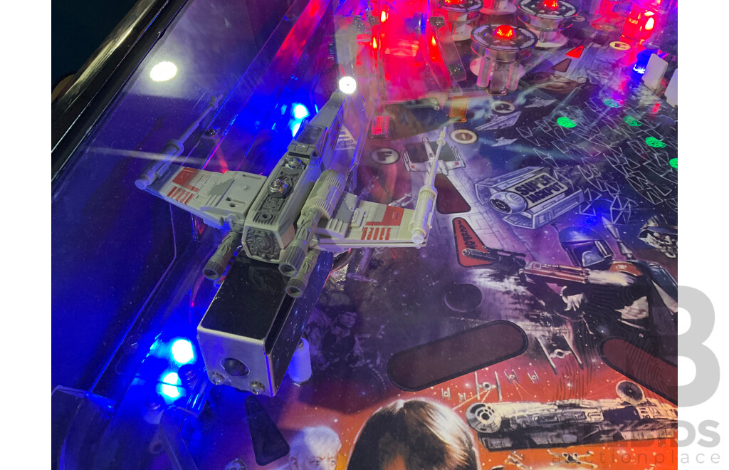 STAR WARS TRILOGY (Sega) Pinball Machine