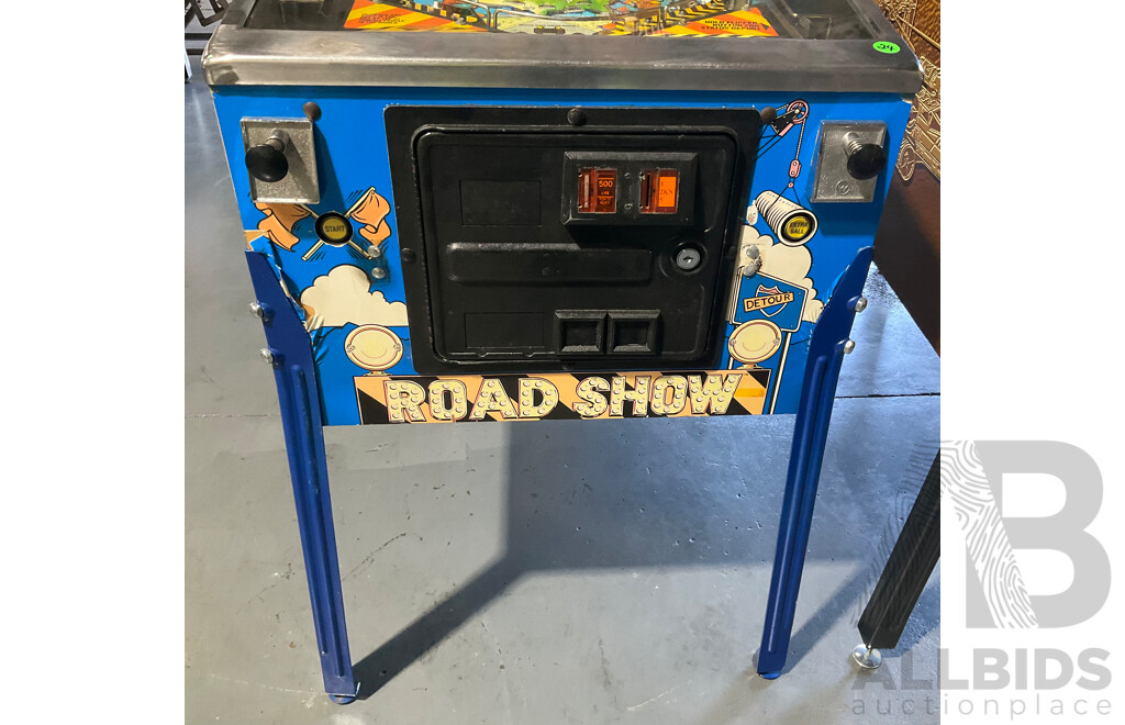 RED & TED'S ROAD SHOW (Williams) Pinball Machine