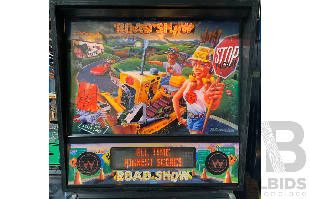 RED & TED'S ROAD SHOW (Williams) Pinball Machine