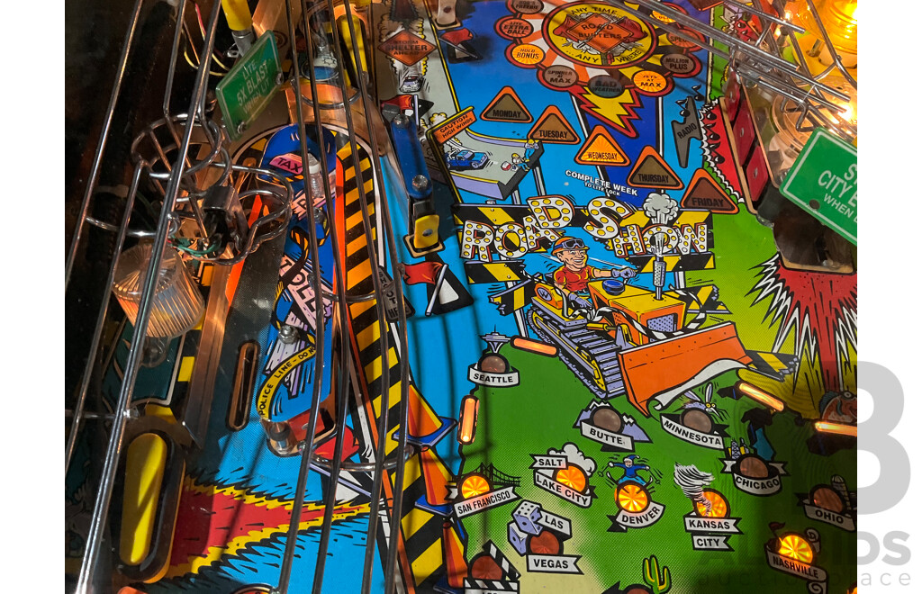RED & TED'S ROAD SHOW (Williams) Pinball Machine