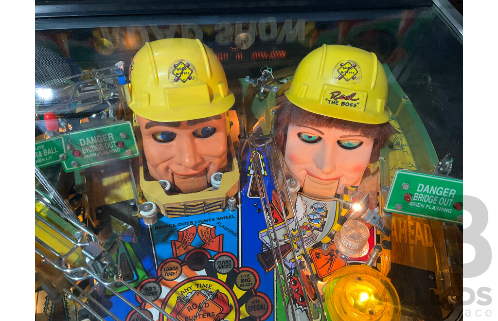 RED & TED'S ROAD SHOW (Williams) Pinball Machine