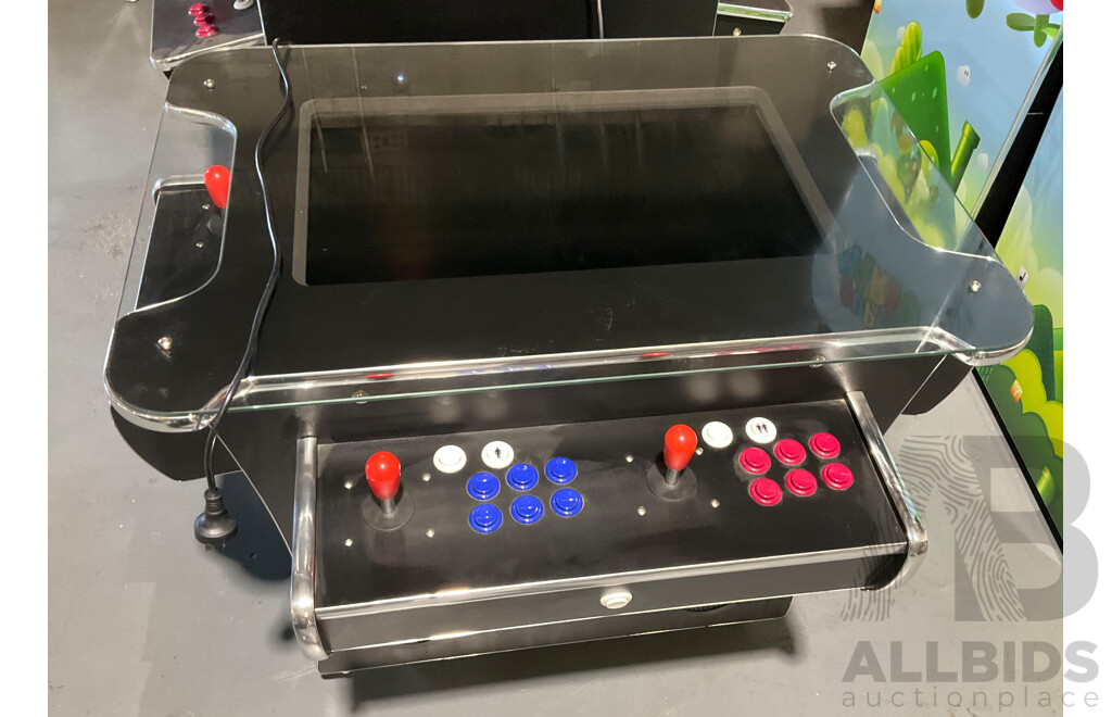 Arcade Cocktail Table - Pandora Box System - 500+ Games