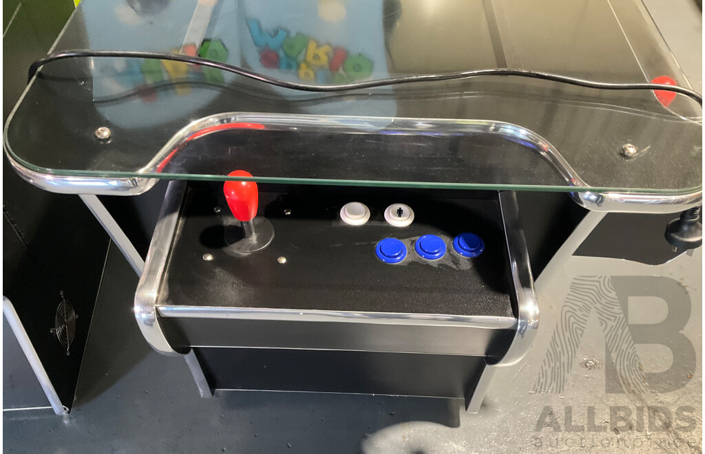 Arcade Cocktail Table - Pandora Box System - 500+ Games