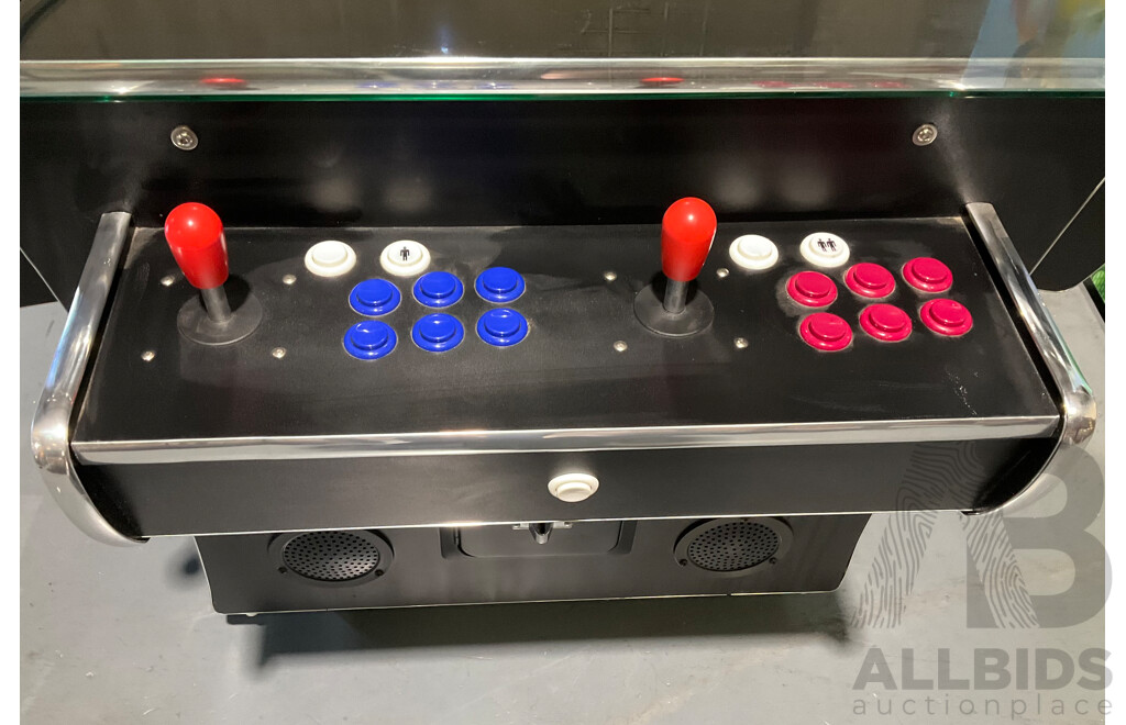 Arcade Cocktail Table - Pandora Box System - 500+ Games