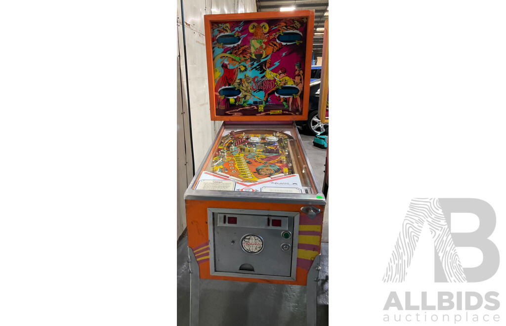 SINBAD (Gottlieb) Pinball Machine