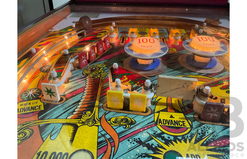 SINBAD (Gottlieb) Pinball Machine