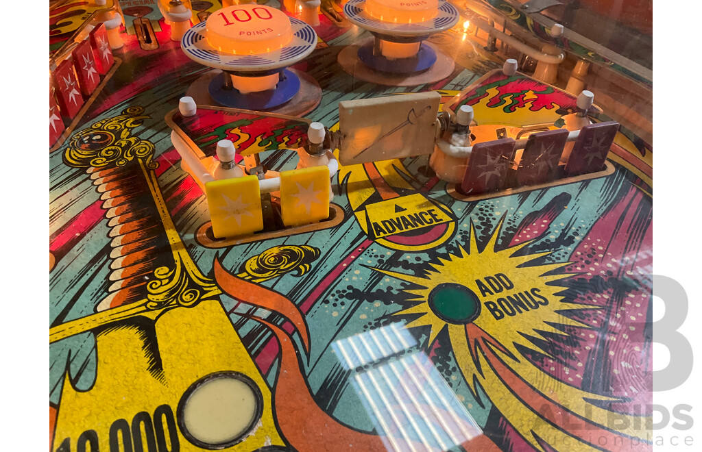 SINBAD (Gottlieb) Pinball Machine