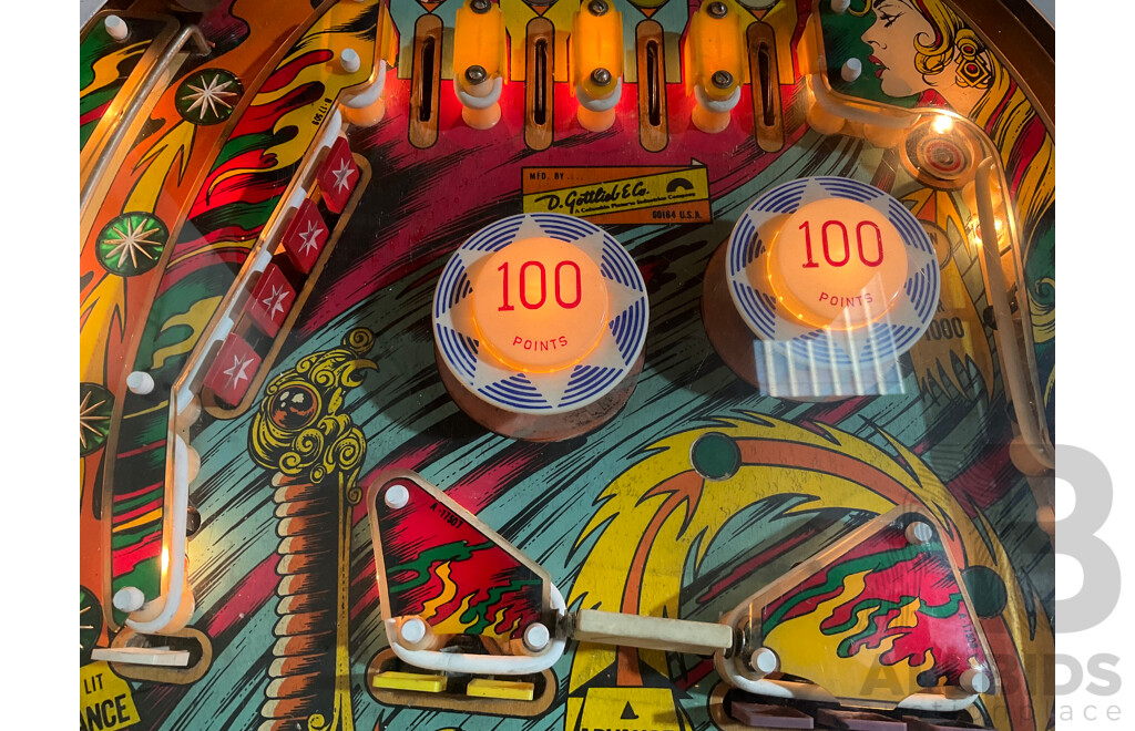 SINBAD (Gottlieb) Pinball Machine