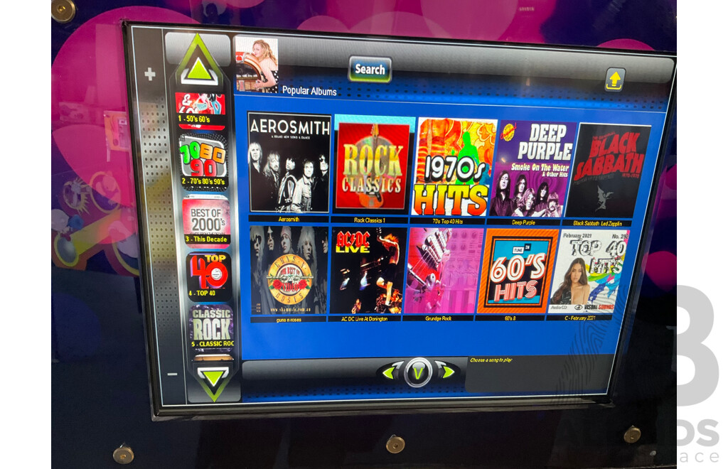 HAPPY DAYS Jukebox