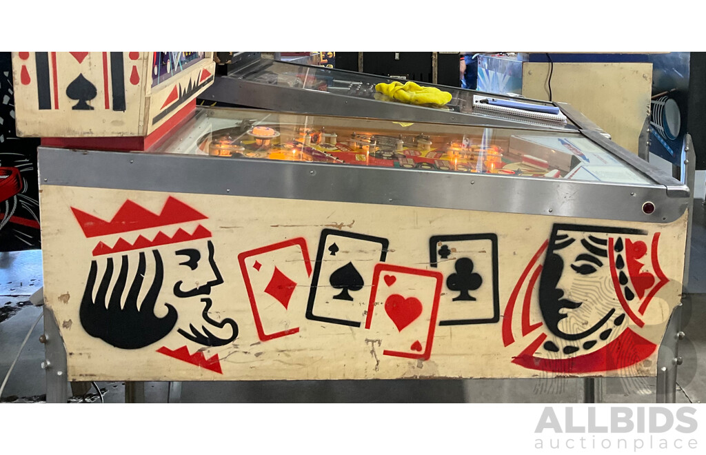 ROYAL FLUSH (D. Gottlieb & Co) Pinball Machine