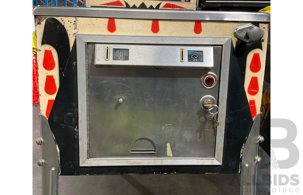 ROYAL FLUSH (D. Gottlieb & Co) Pinball Machine