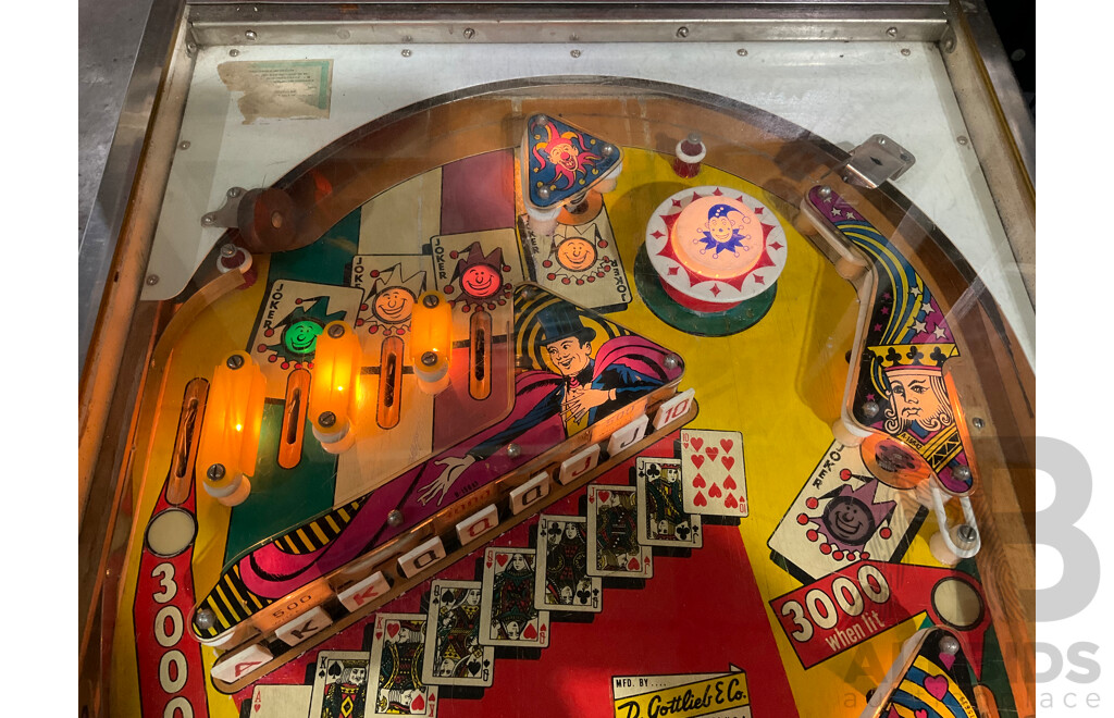 ROYAL FLUSH (D. Gottlieb & Co) Pinball Machine