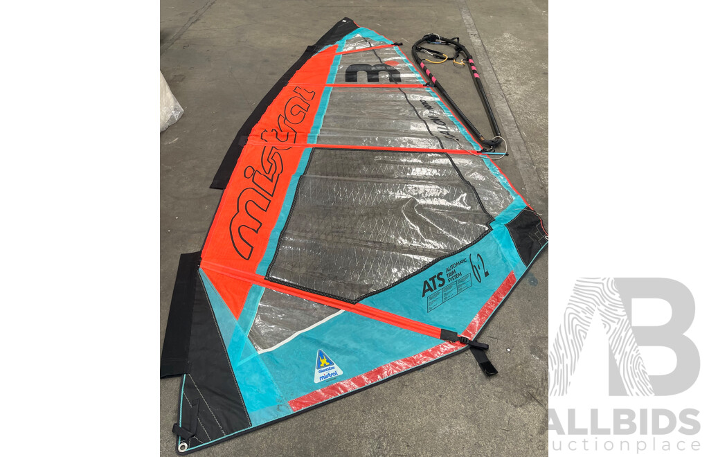 Bic Electric Rock Windsurfer