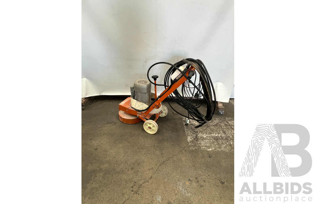 Electric Concrete Grinder