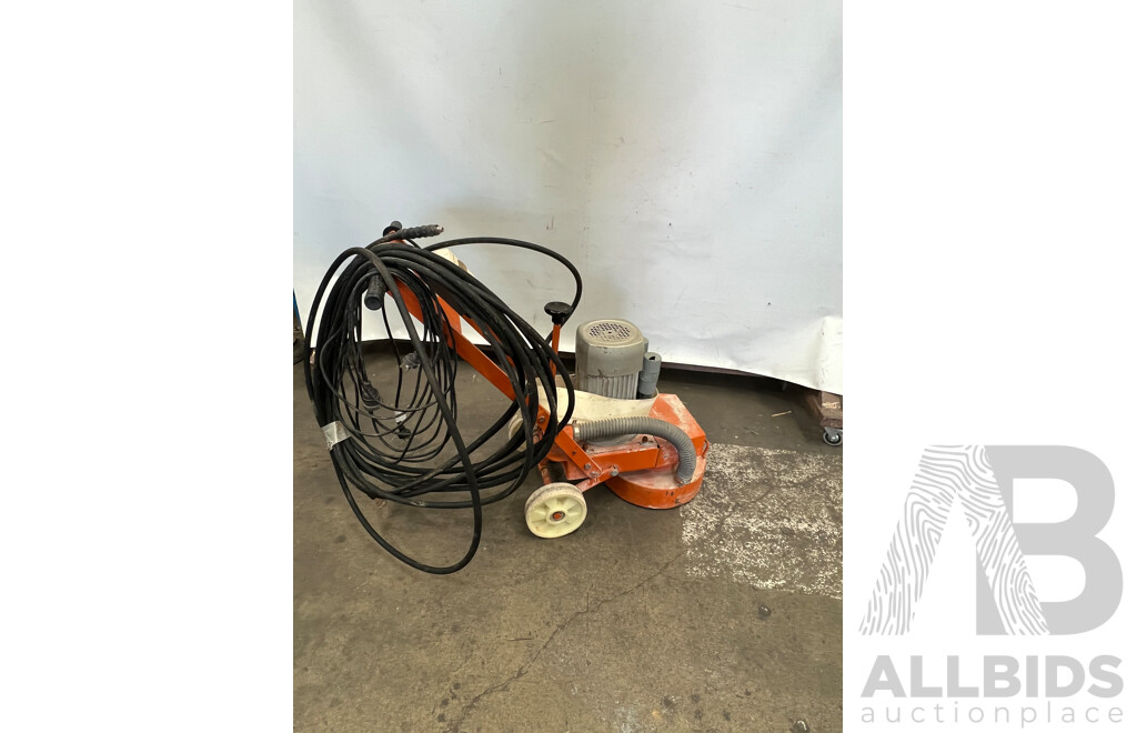 Electric Concrete Grinder