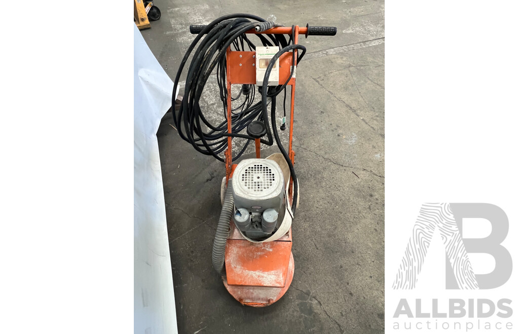 Electric Concrete Grinder
