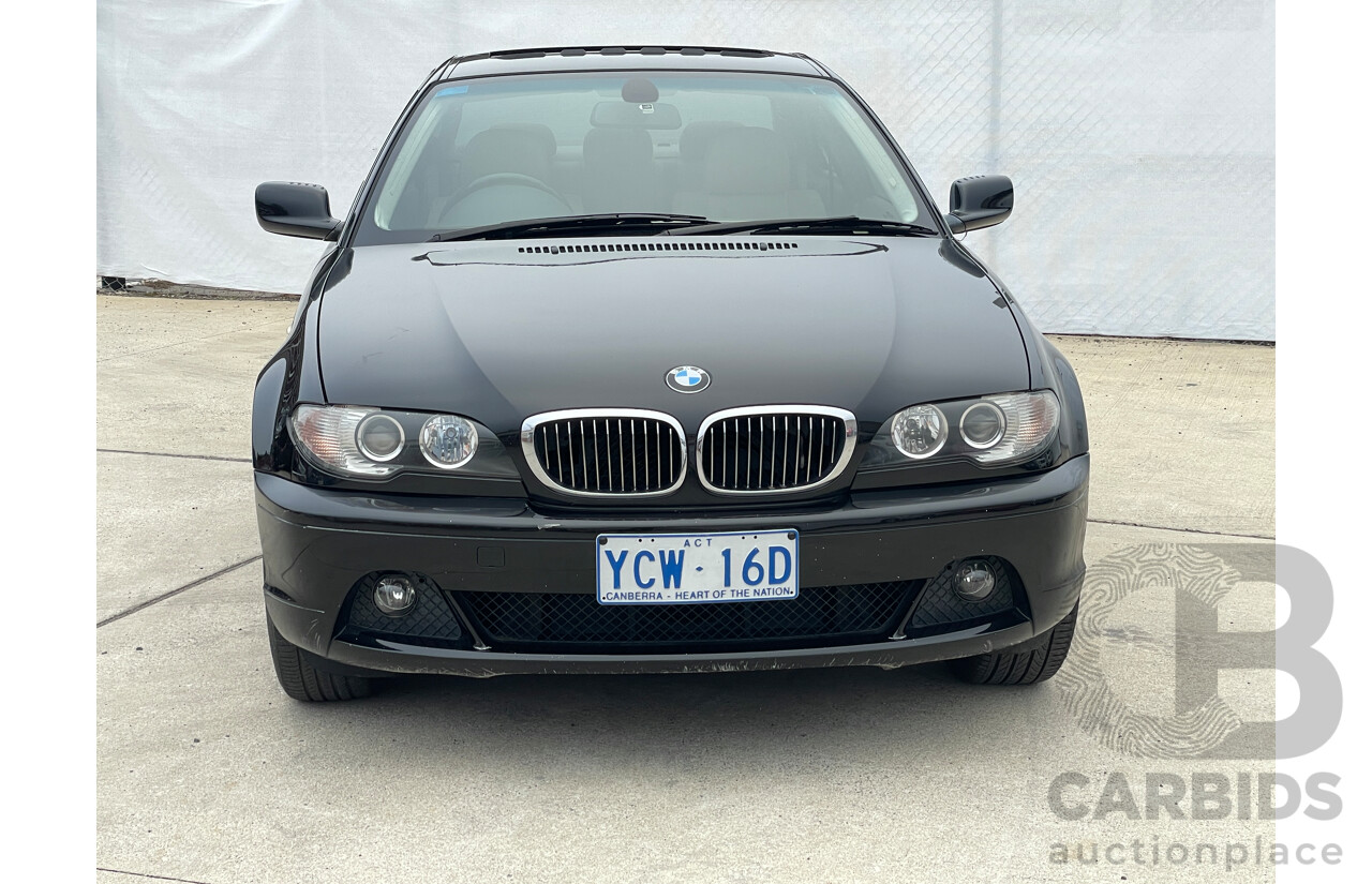 3/2004 BMW 320Ci E46 2d Coupe Black 2.2L