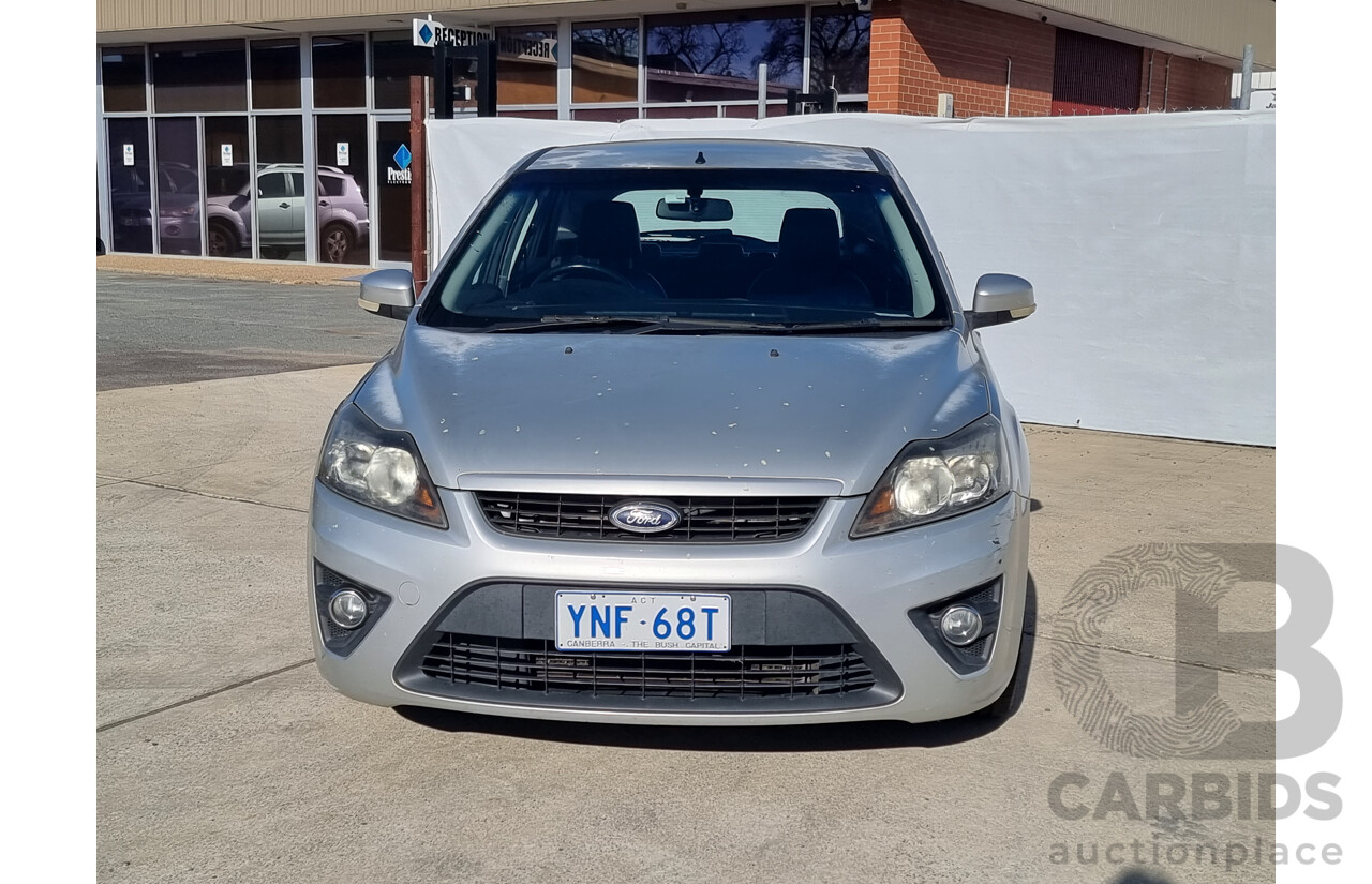 11/2010 Ford Focus Zetec LV MY11 5d Hatchback Silver 2.0L