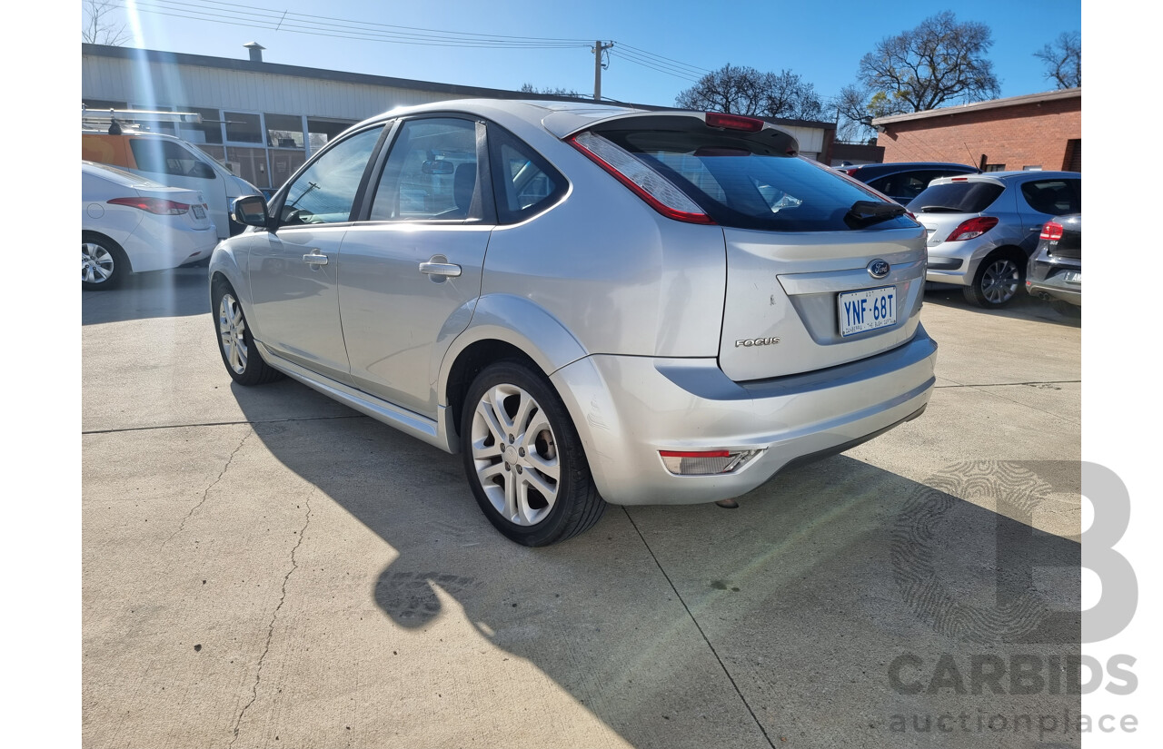 11/2010 Ford Focus Zetec LV MY11 5d Hatchback Silver 2.0L