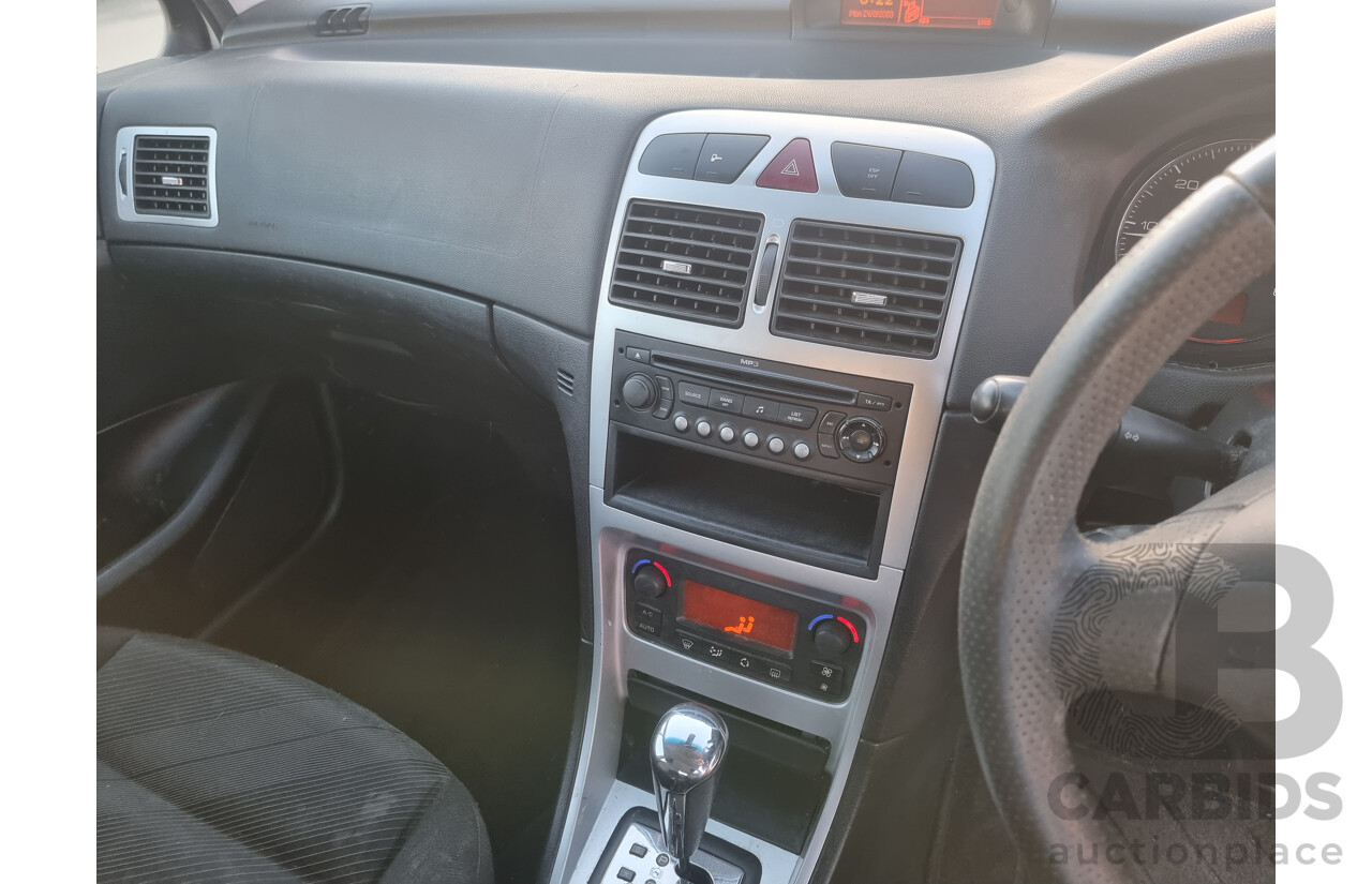 3/2007 Peugeot 307 XSE HDi 2.0 MY06 UPGRADE 5d Hatchback White 2.0L