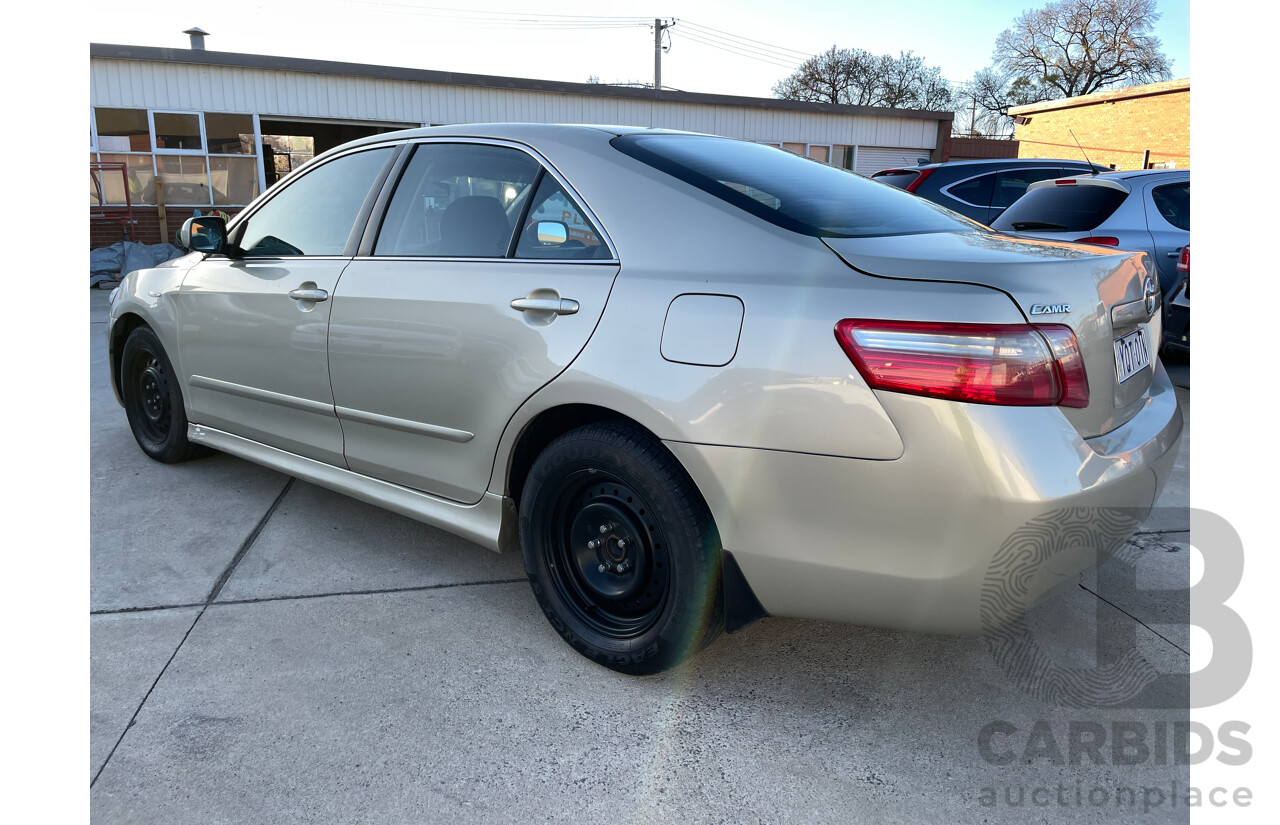 11/2006 Toyota Camry Altise ACV40R 4d Sedan Gold 2.4L