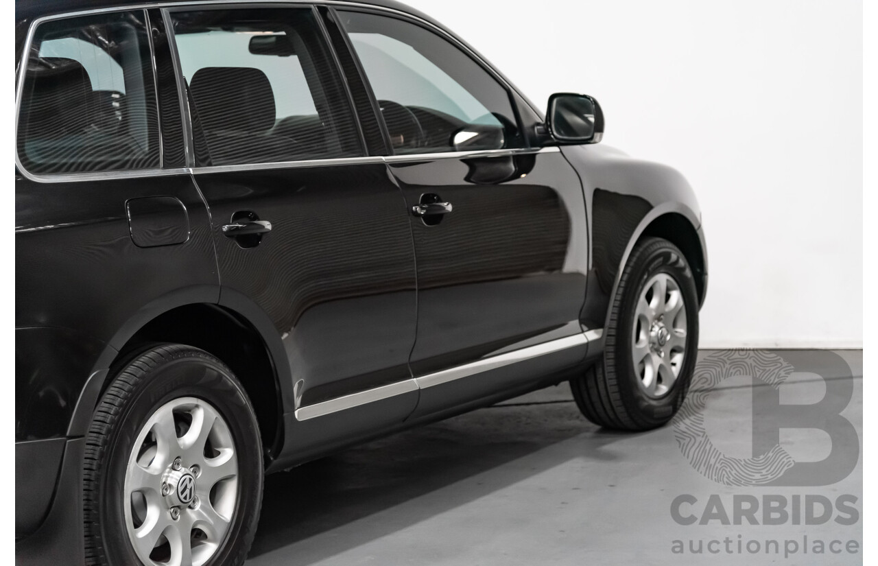 3/2004 Volkswagen Touareg 7L 4d Wagon Black 4.2L V8