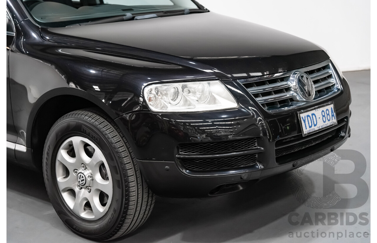 3/2004 Volkswagen Touareg 7L 4d Wagon Black 4.2L V8