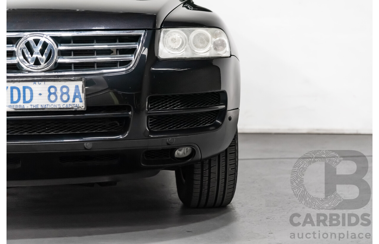 3/2004 Volkswagen Touareg 7L 4d Wagon Black 4.2L V8