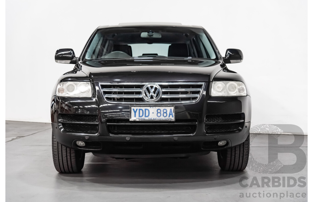 3/2004 Volkswagen Touareg 7L 4d Wagon Black 4.2L V8