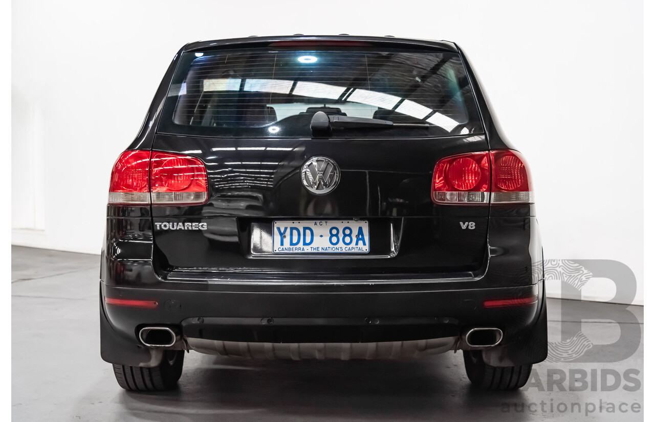 3/2004 Volkswagen Touareg 7L 4d Wagon Black 4.2L V8