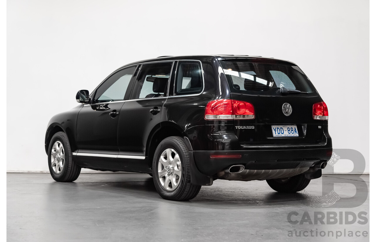 3/2004 Volkswagen Touareg 7L 4d Wagon Black 4.2L V8