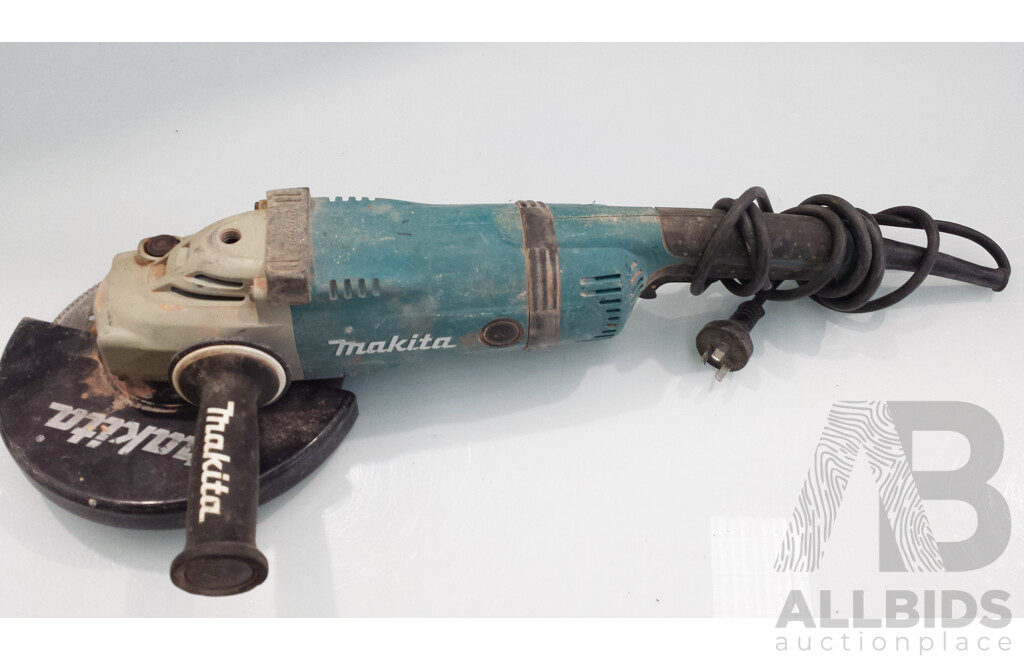 Makita 2400 Watt 230mm Electric Angle Grinder