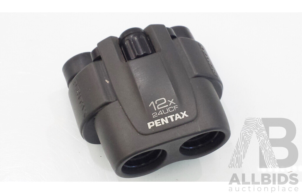 Pentax on sale UCF XII binoculars