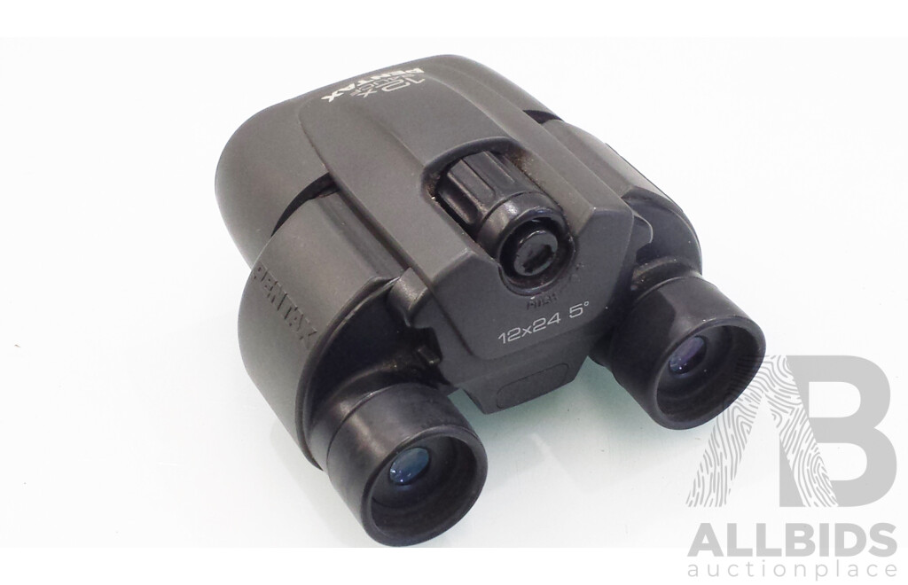 Pentax 12 X 24 UCF Binoculars