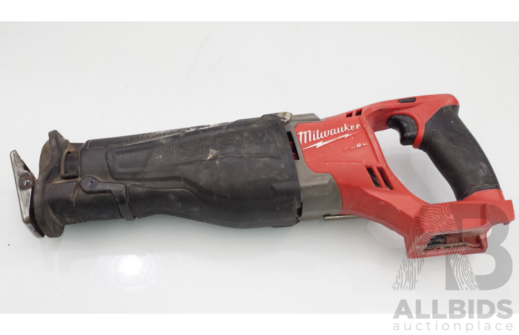 Milwaukee Sawzall 18 Volt Li-Ion Cordless Reciprocating Saw Skin