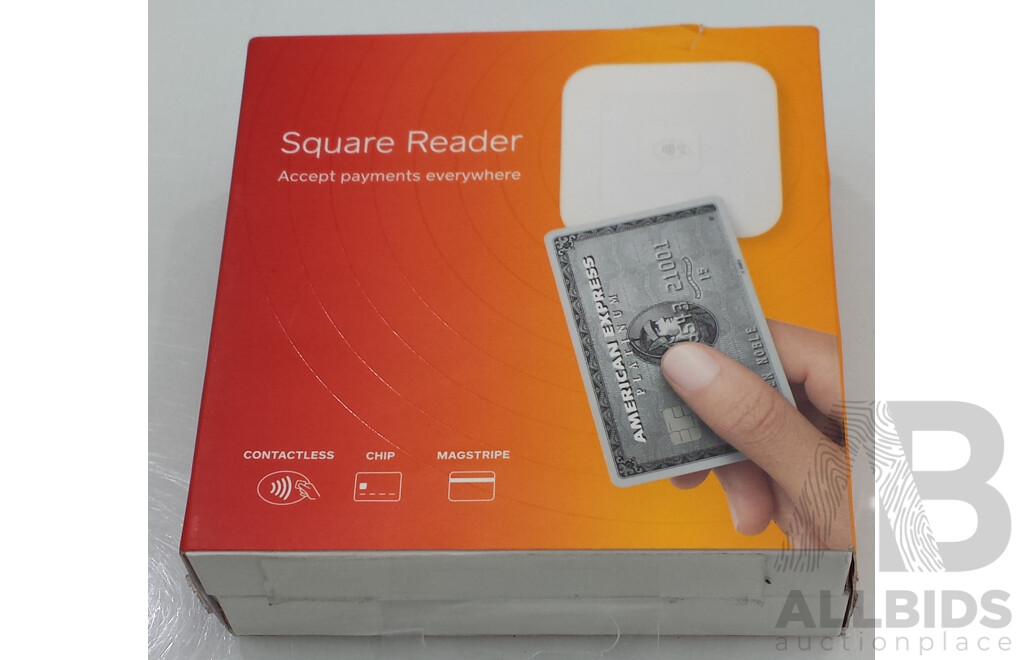 Square Reader - New