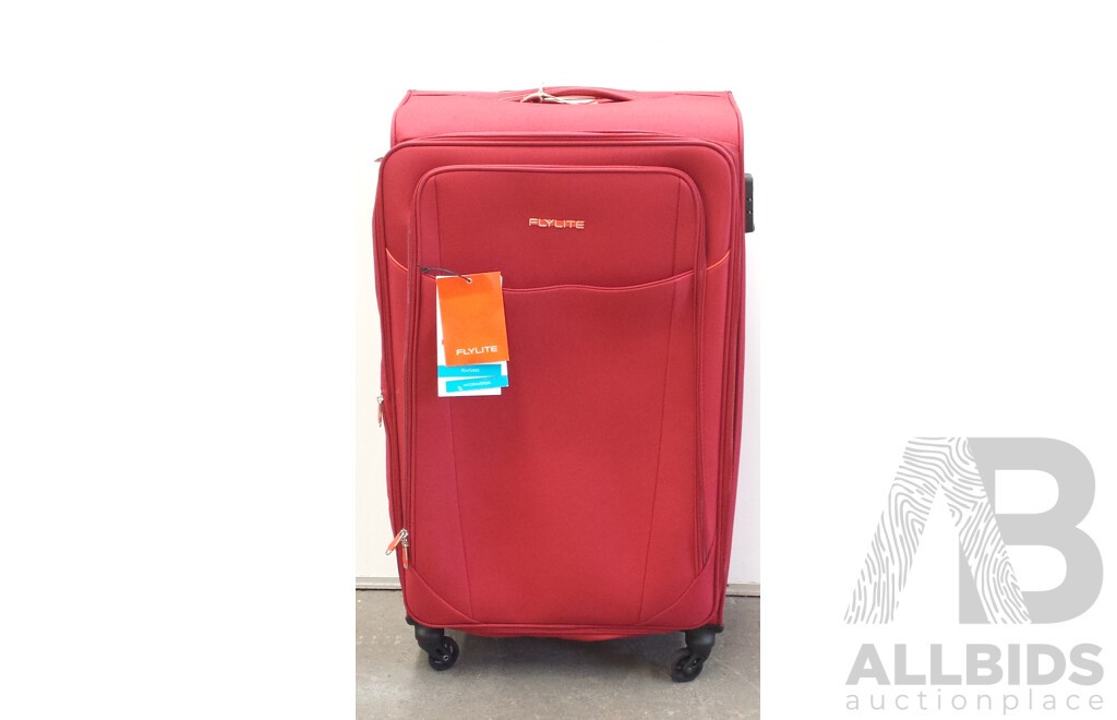 Flylite Pinnacle 83cm Spin Suitcase - New