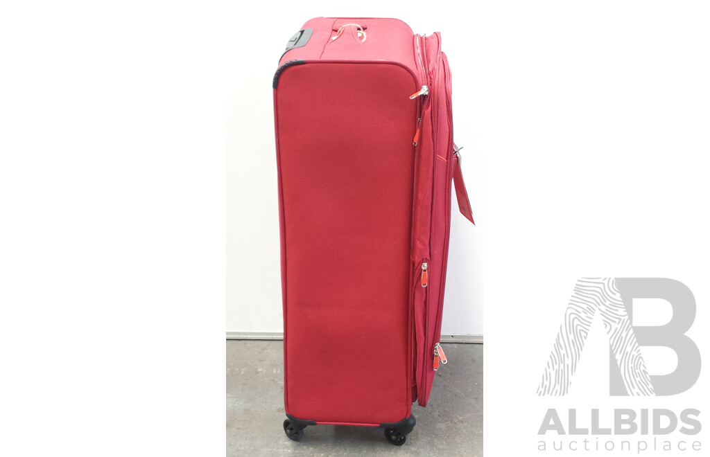 Flylite Pinnacle 83cm Spin Suitcase - New
